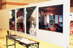 当社パネル展示の様子