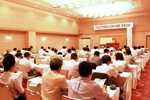 公演中の会場の様子