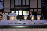 社屋前のお堂っこ(完成3)